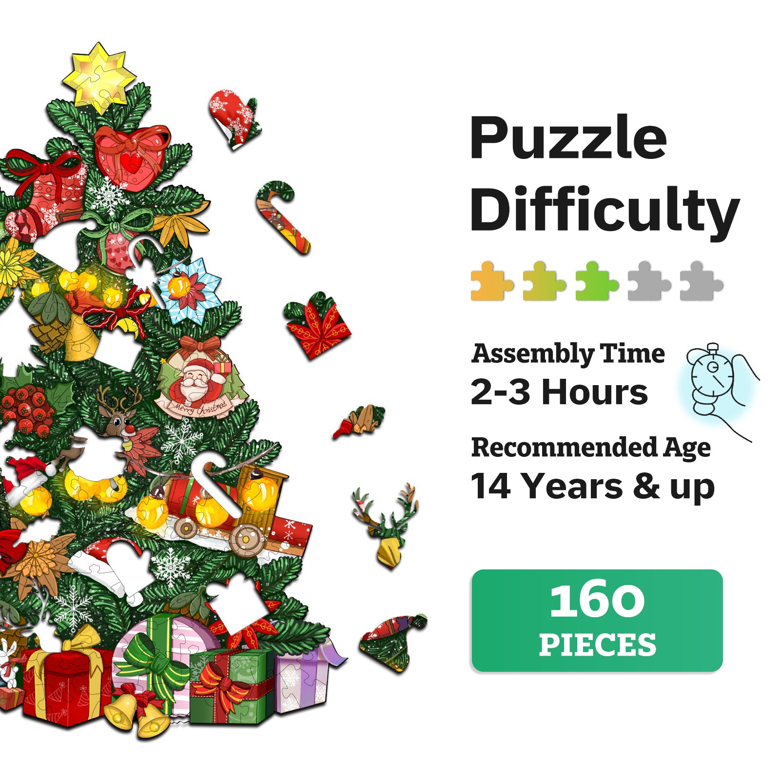 jigfoxy-christmas-tree-holzpuzzle-96-teile-s-weihnachten image 6
