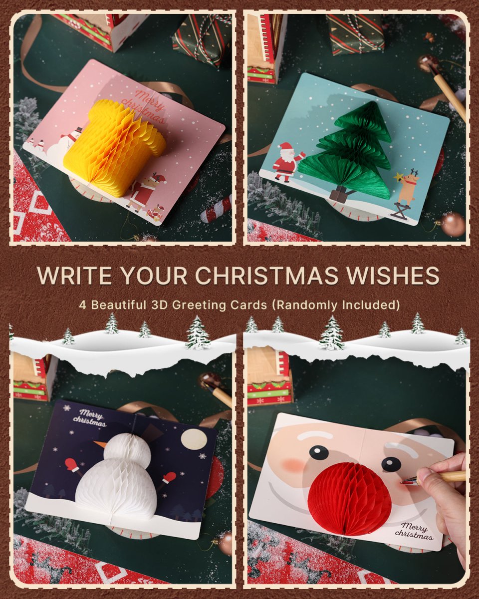kaayee-book-nook-kit-colorful-christmas-3d-puzzle-holz image 3