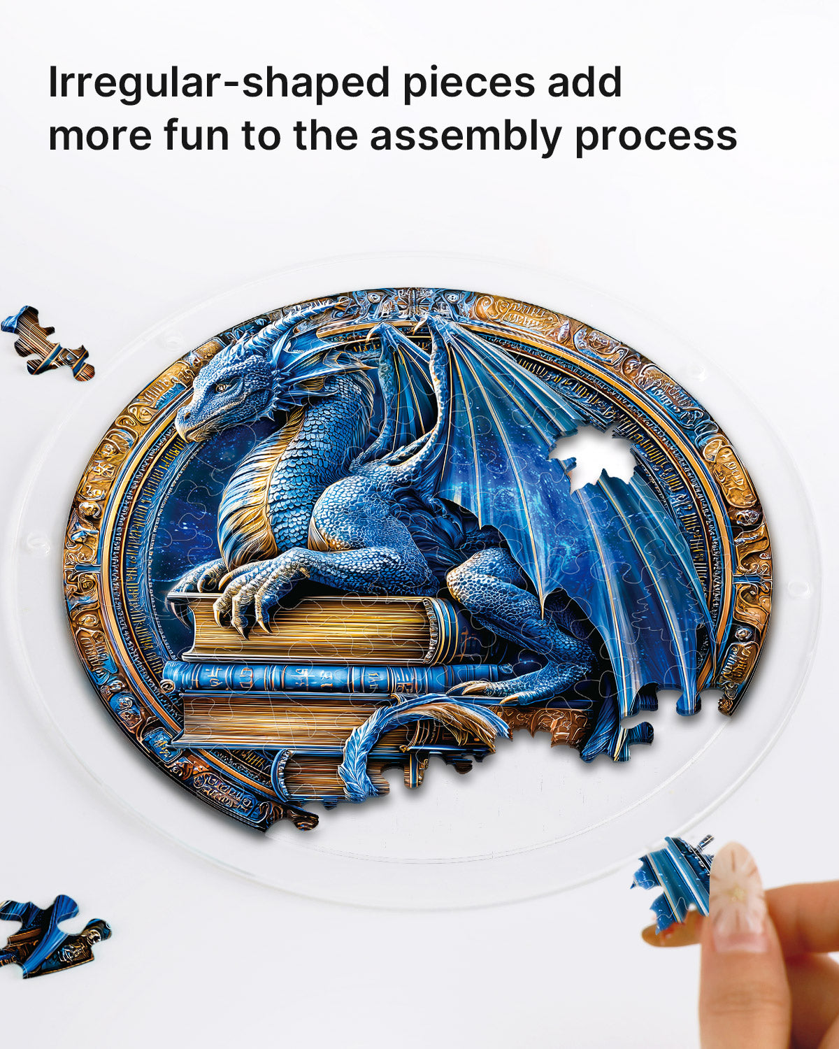 kaayee-suncatcher-puzzle-dragon-realm-fensterbild-small-acryl image 2
