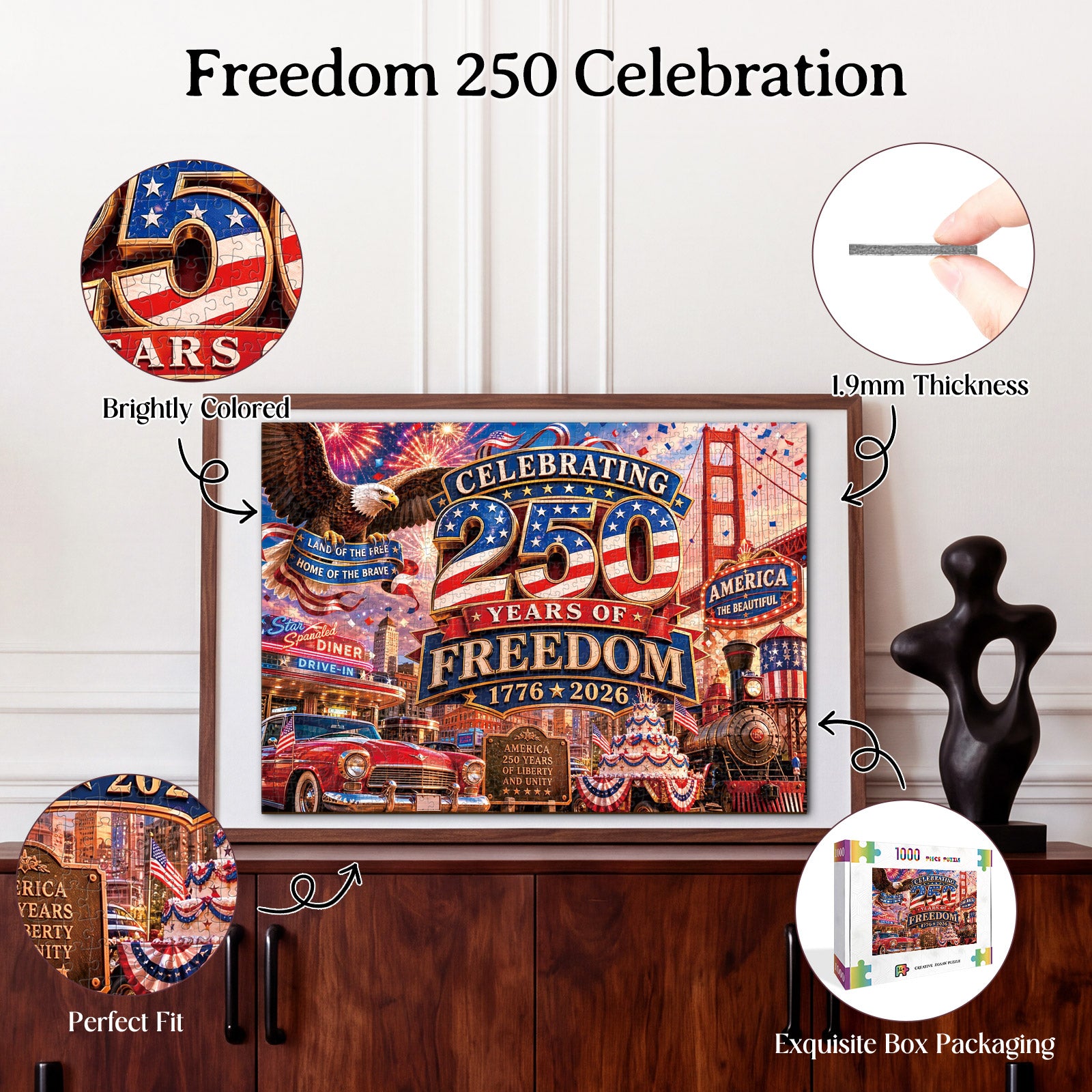 kaayee-freedom-250-puzzle-1000-teile-eco-white-board image 3