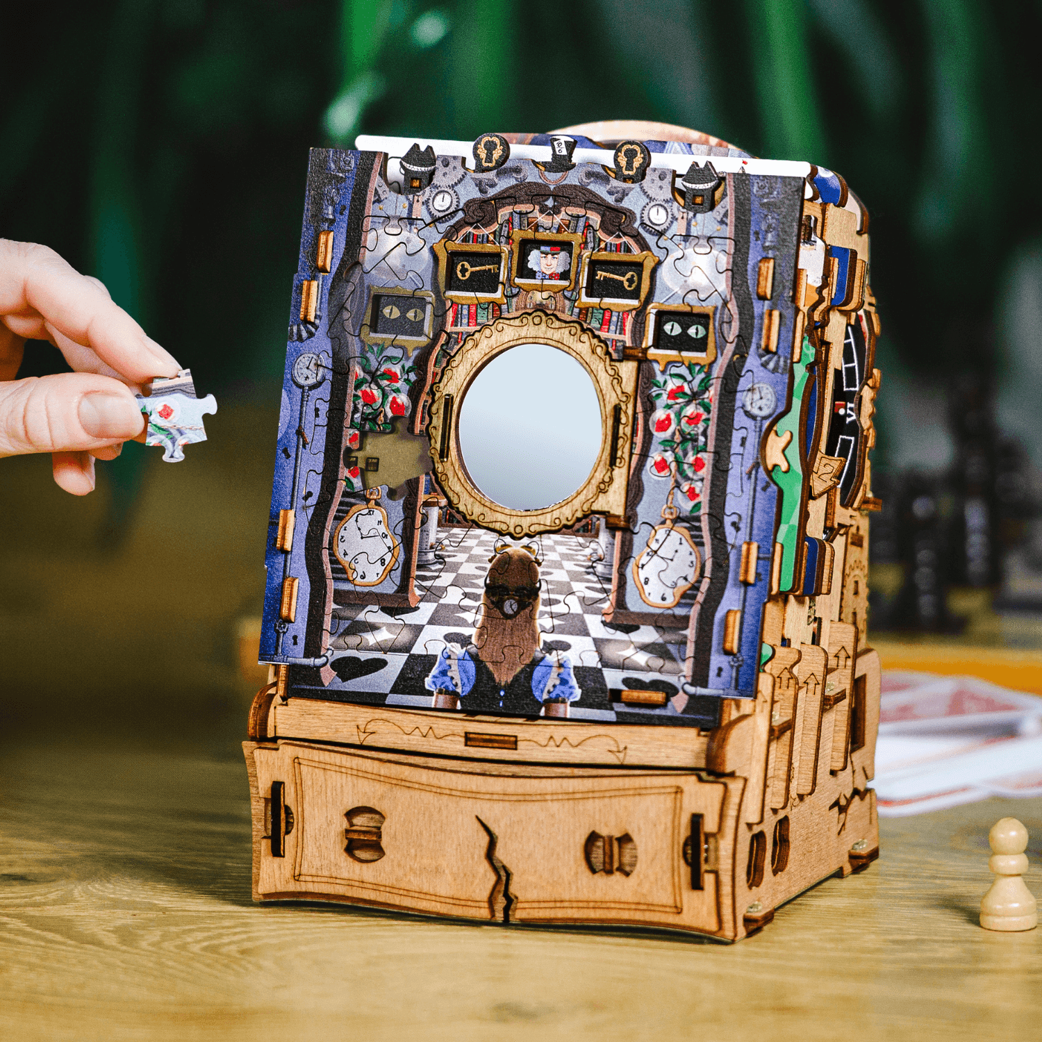 magicholz-r-tselbox-wonderbox-of-alice-knobelbox-180-teile image 2