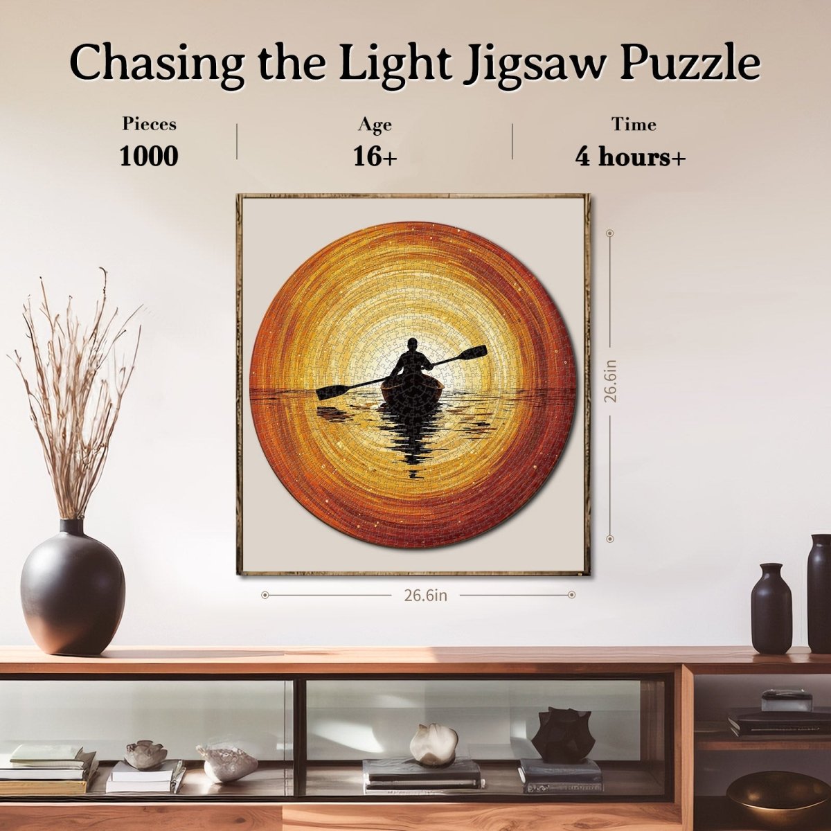 kaayee-cardboard-puzzle-chasing-the-light-1000-teile-standard image 4