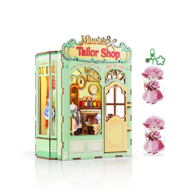 kaayee-minnie-s-tailor-shop-book-nook-kit-schneiderladen image 1