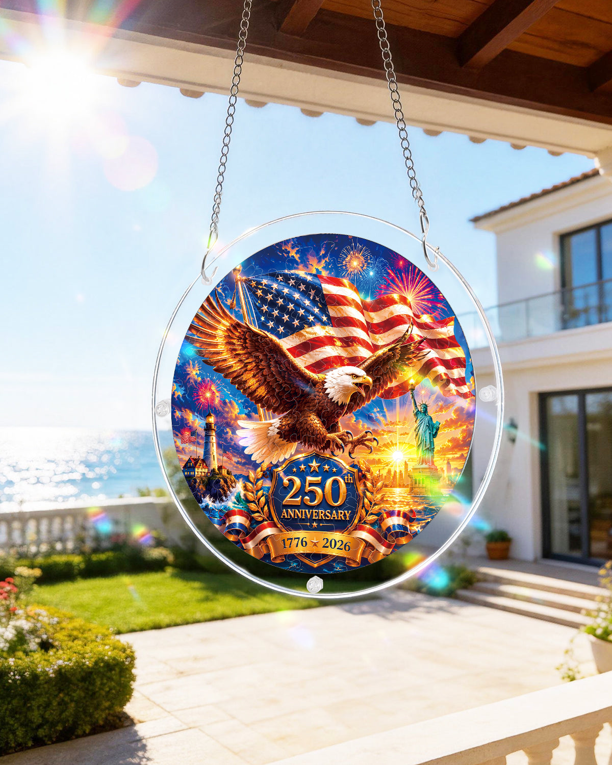 kaayee-suncatcher-puzzle-glory-eagle-fensterbild-medium image 8
