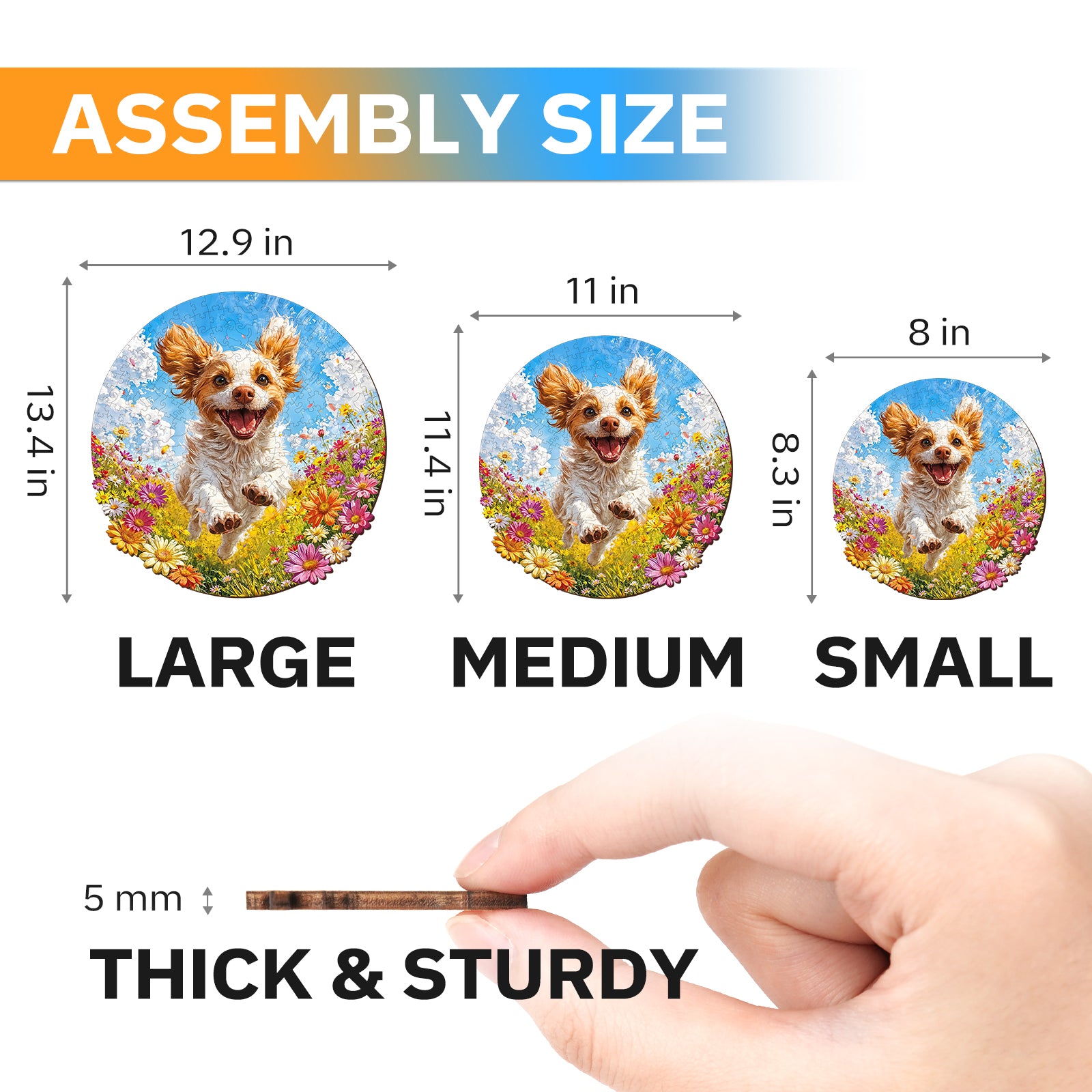 jigfoxy-dog-holzpuzzle-m-211-teile-hundemotiv image 4