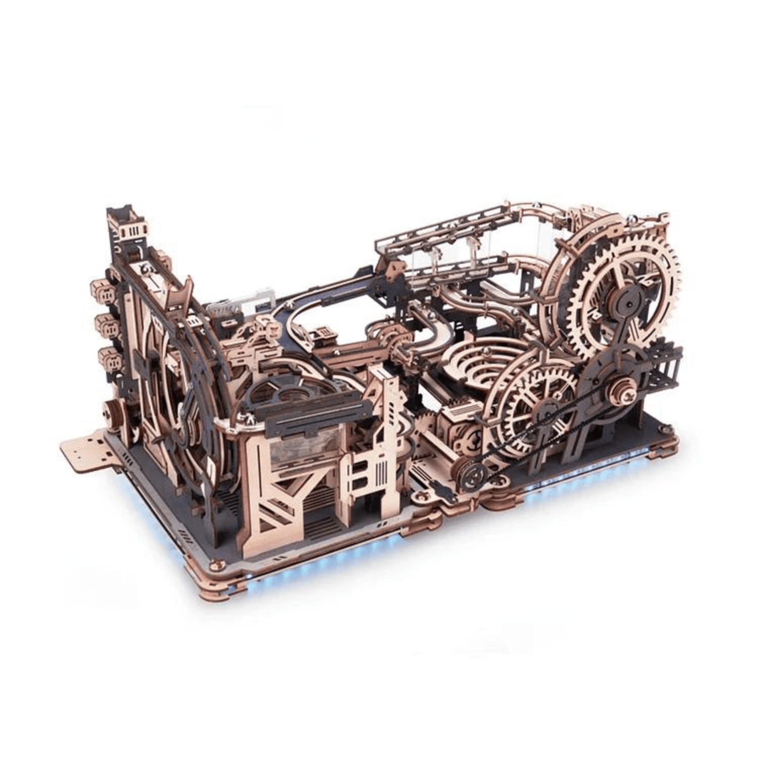 magicholz-marble-link-pack-kugelbahn-erweiterung-mit-led image 3