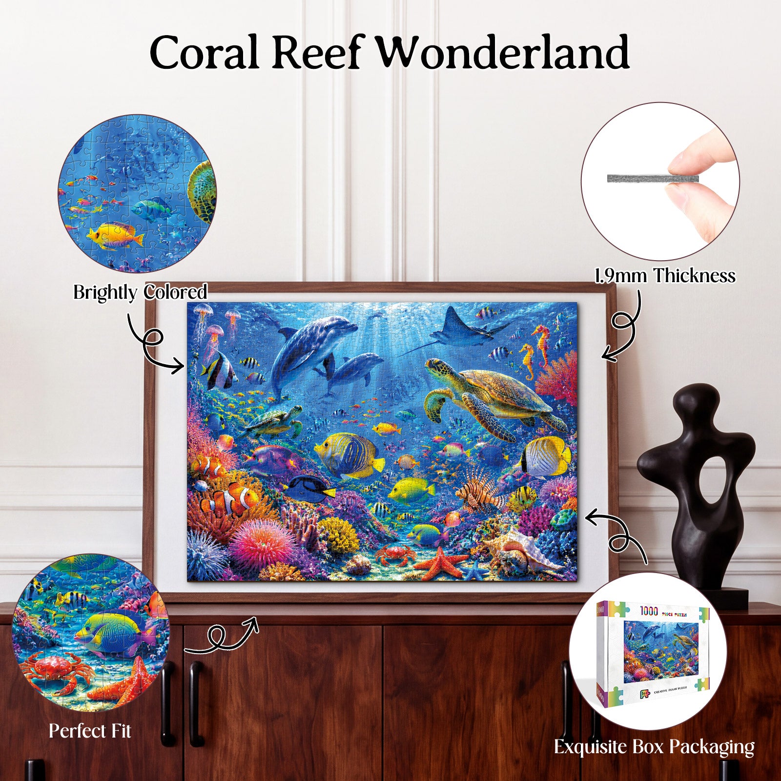 kaayee-cardboard-puzzle-coral-reef-wonderland-1000-teile image 3
