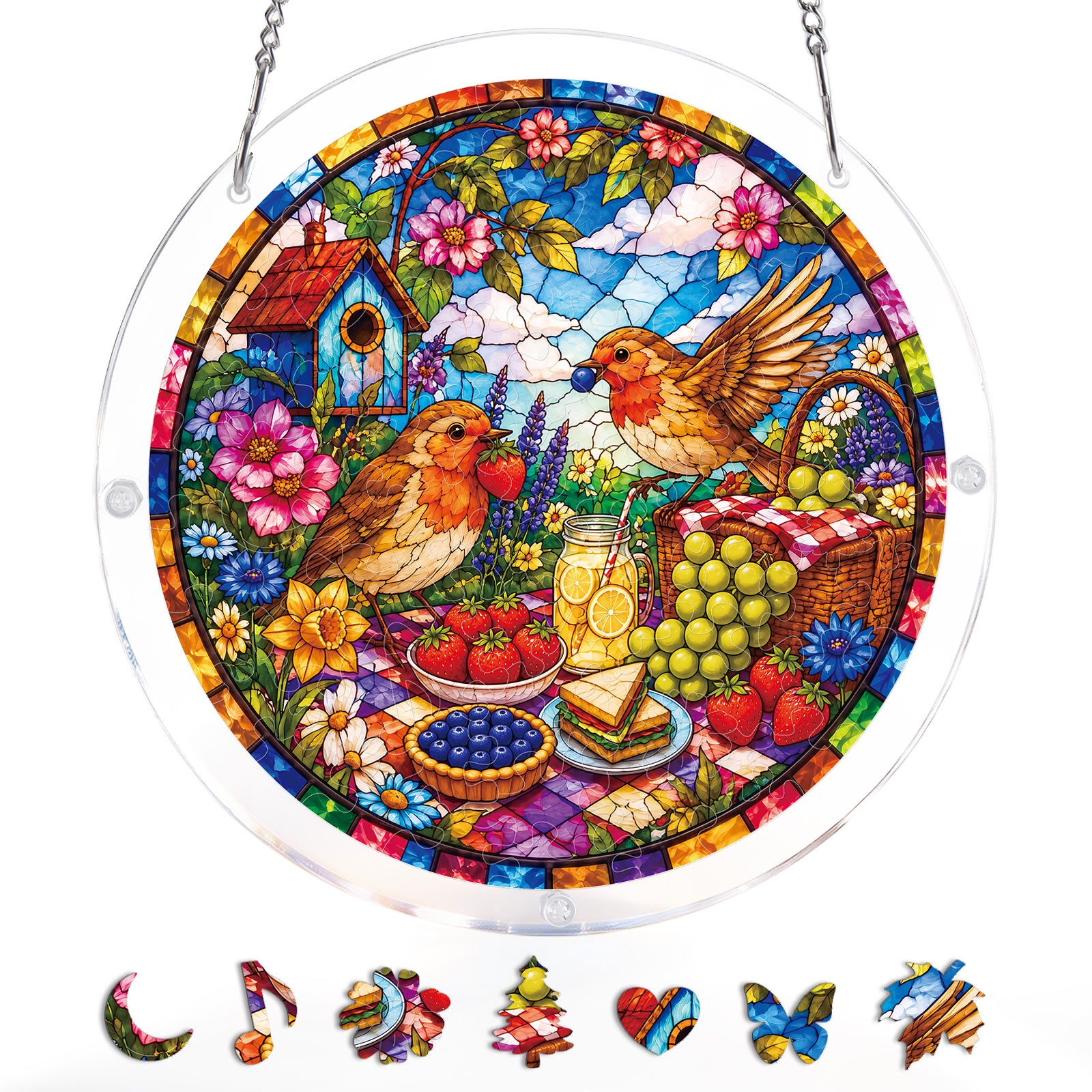 kaayee-suncatcher-puzzle-country-harvest-fensterbild-herbst image 3
