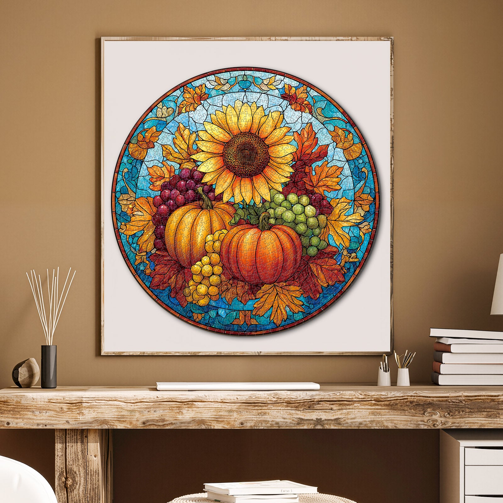 kaayee-cardboard-puzzle-autumn-harvest-1000-teile-puzzle image 5
