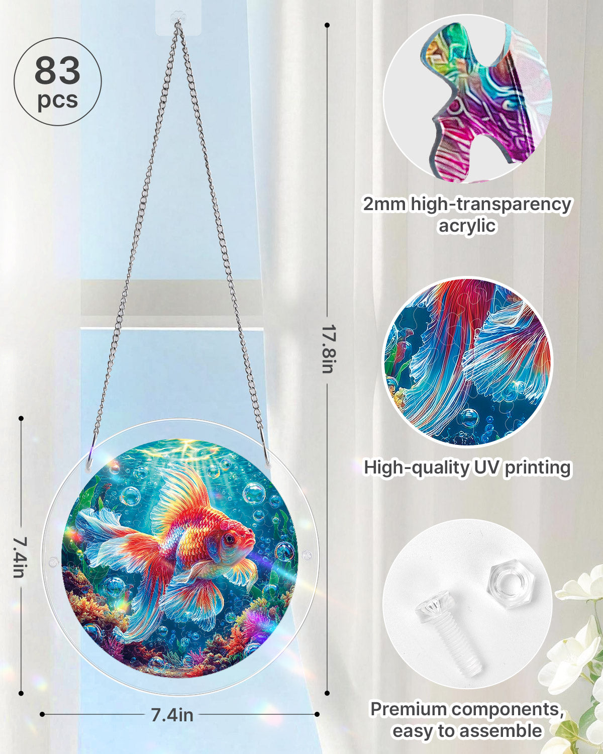 kaayee-suncatcher-starflame-goldfish-fensterbild-medium image 7