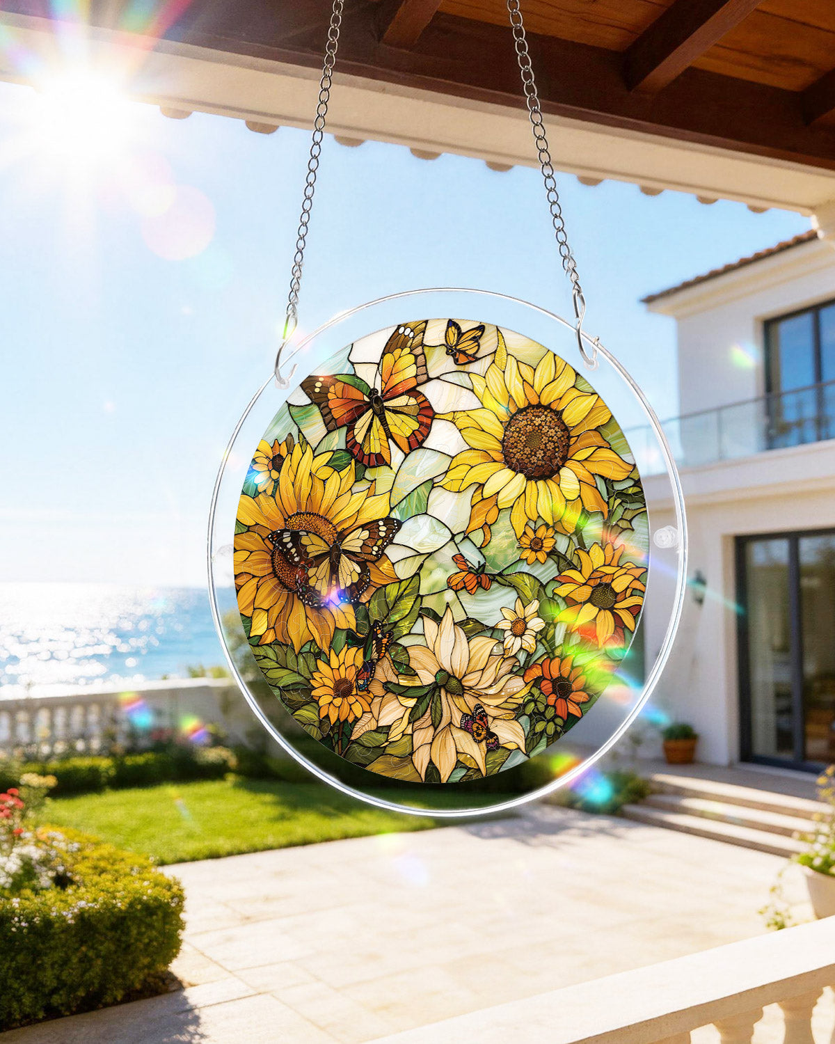 kaayee-suncatcher-puzzle-sunflower-whispers-fensterbild image 8