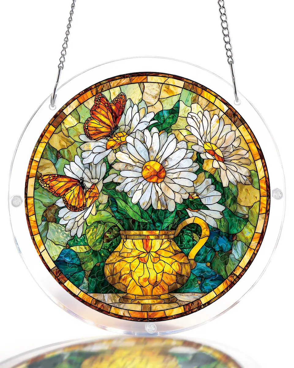 kaayee-suncatcher-daisy-butterfly-fensterbild-medium image 1