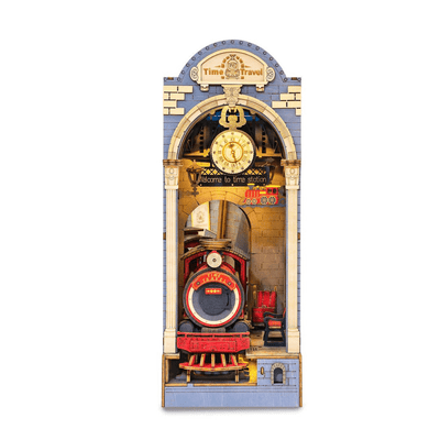 magicholz-miniaturhaus-zeitreise-rolife-diorama-book-nook-bahnhof image 2