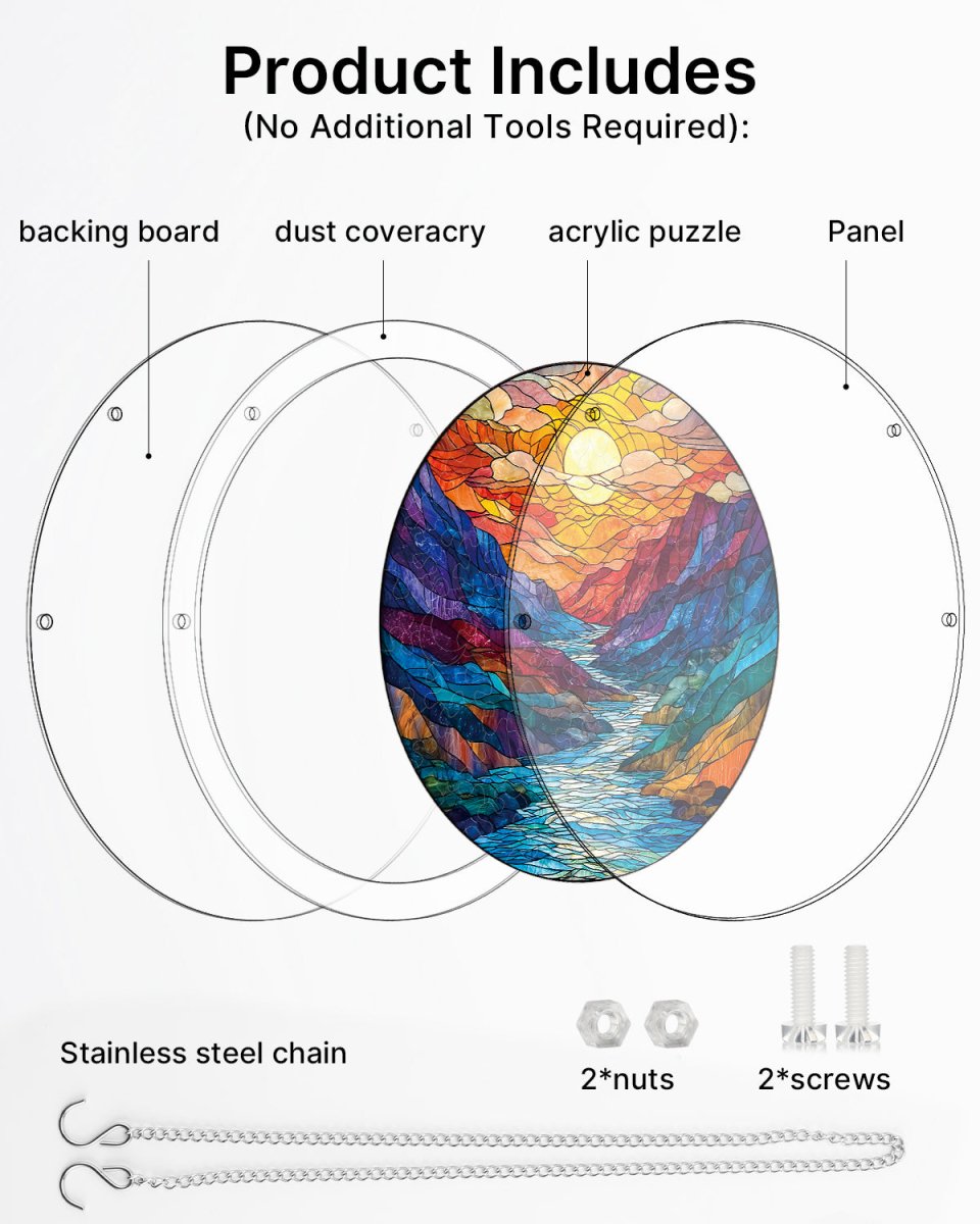 kaayee-suncatcher-glazed-mountain-moon-fensterbild-small image 3
