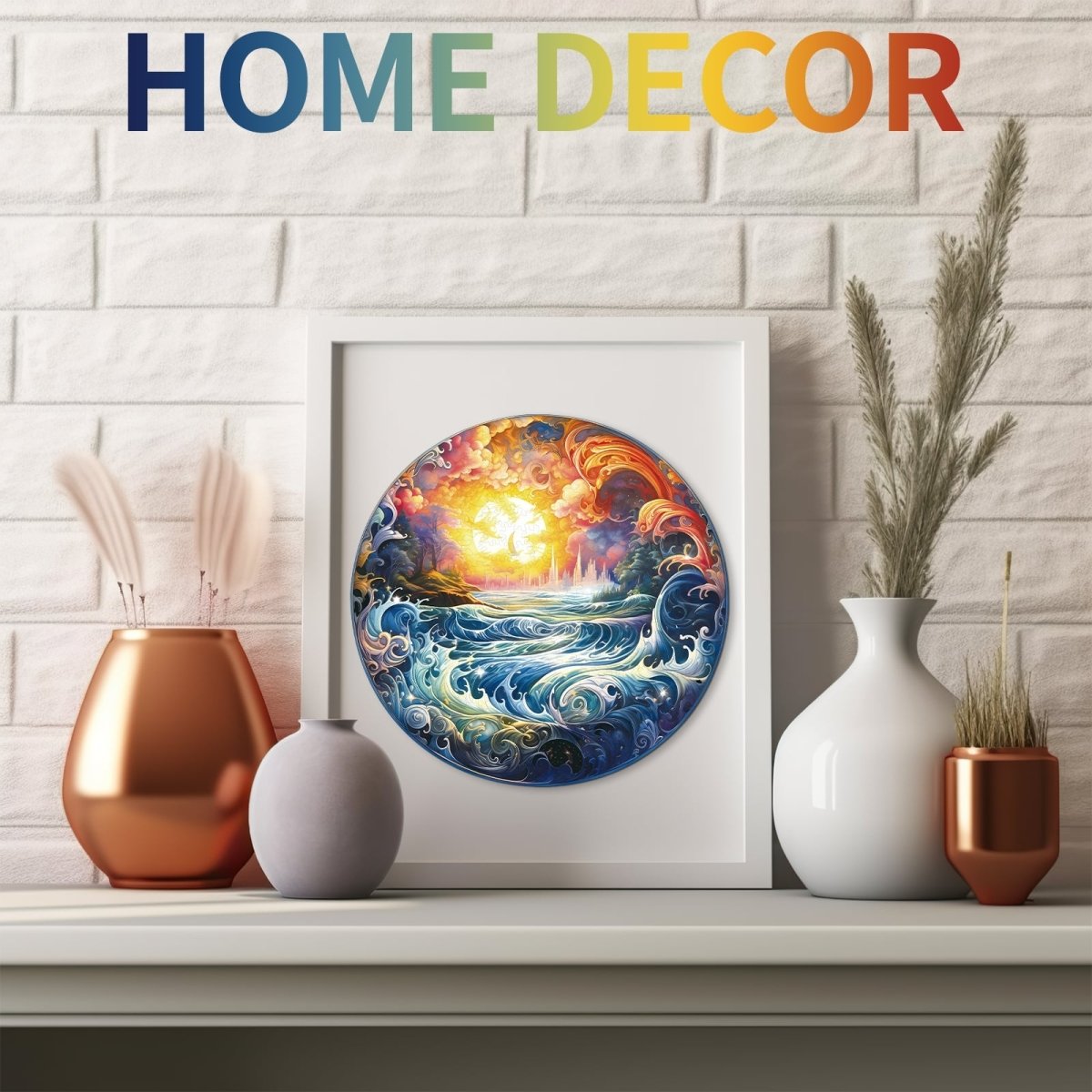 kaayee-wooden-puzzle-sunlit-ocean-holzpuzzle-medium image 5