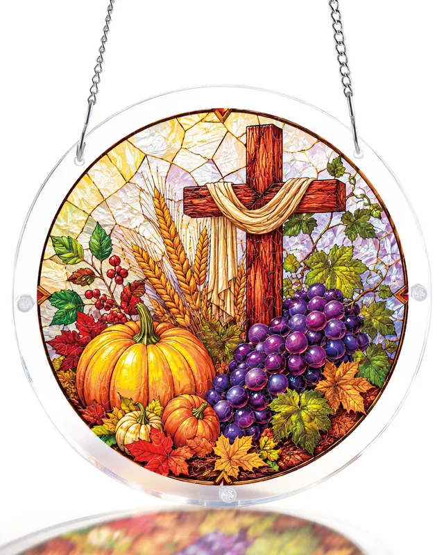 kaayee-harvest-blessings-suncatcher-medium-20-8-cm image 1