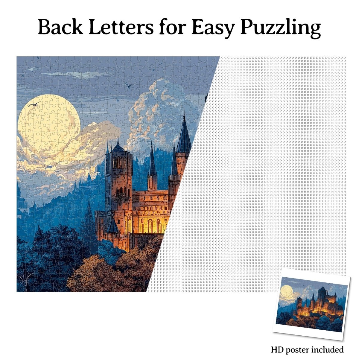 kaayee-moonlit-castle-1000-teile-puzzle-standard-edition-schloss image 6