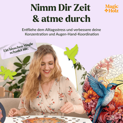 magicholz-fr-hliche-kolibris-mandala-holzpuzzle-v-gel image 5