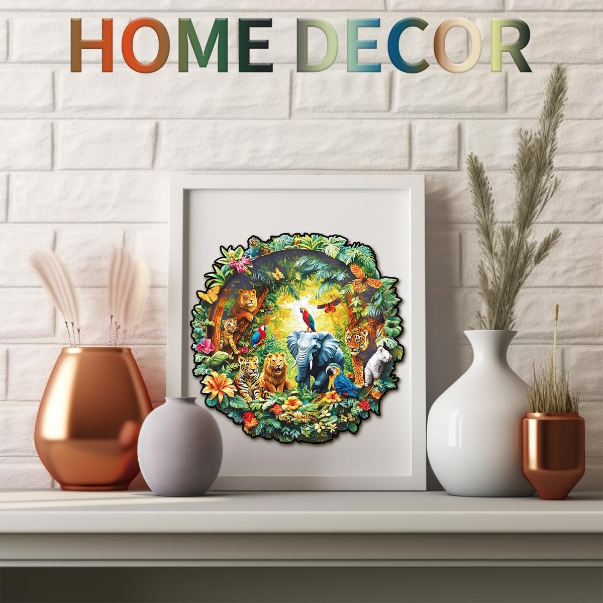kaayee-animal-paradise-holzpuzzle-small-tiermotiv-rund image 6