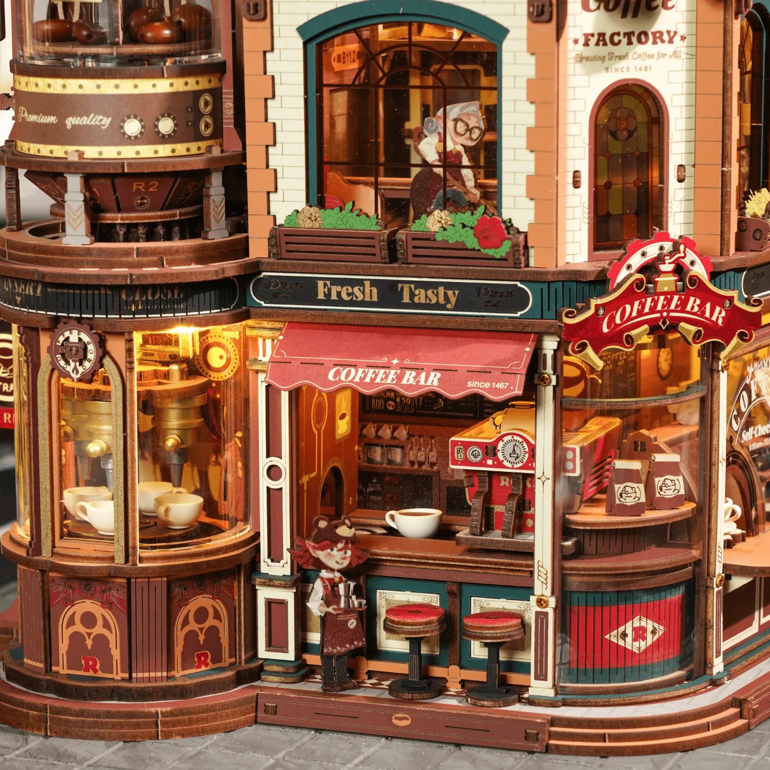 magicholz-dream-coffee-factory-3d-holzbausatz-starter-kit image 4
