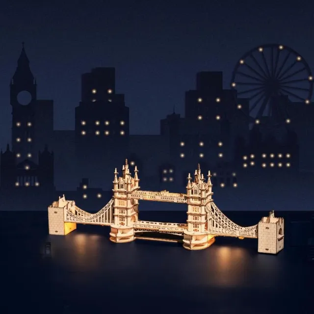 magicholz-3d-puzzle-tower-bridge-holz-mit-lichtern image 1