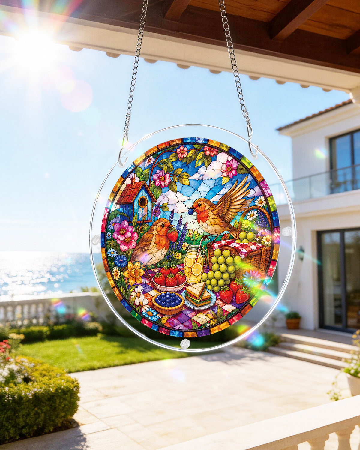 kaayee-suncatcher-puzzle-country-harvest-fensterbild-herbst image 8