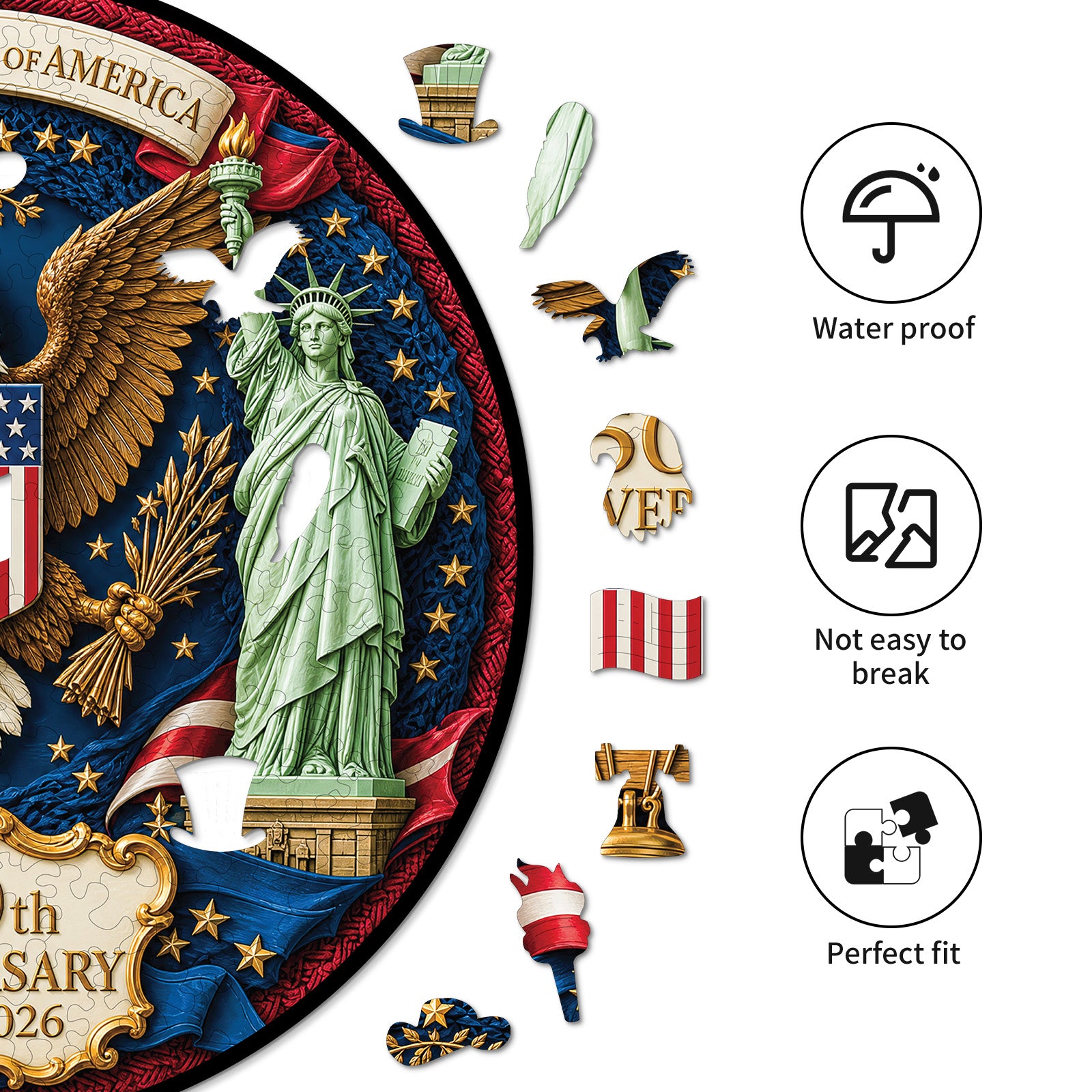 kaayee-glory-of-america-holzpuzzle-medium-fan-favorite image 2