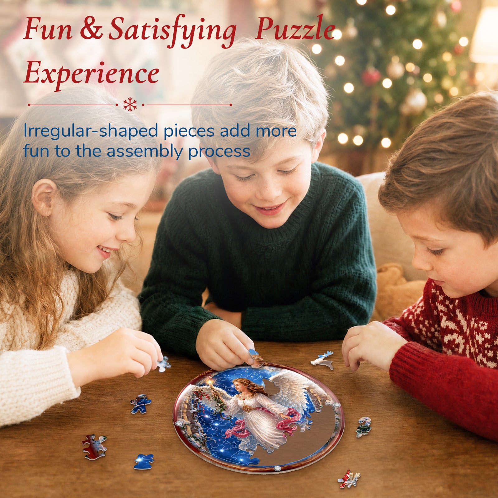 kaayee-suncatcher-puzzle-starlight-angel-mini-15-cm image 2