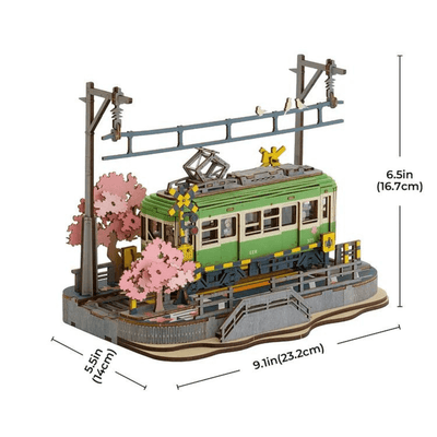 rolife-sakura-journey-diorama-miniaturhaus-led-340-teile image 6