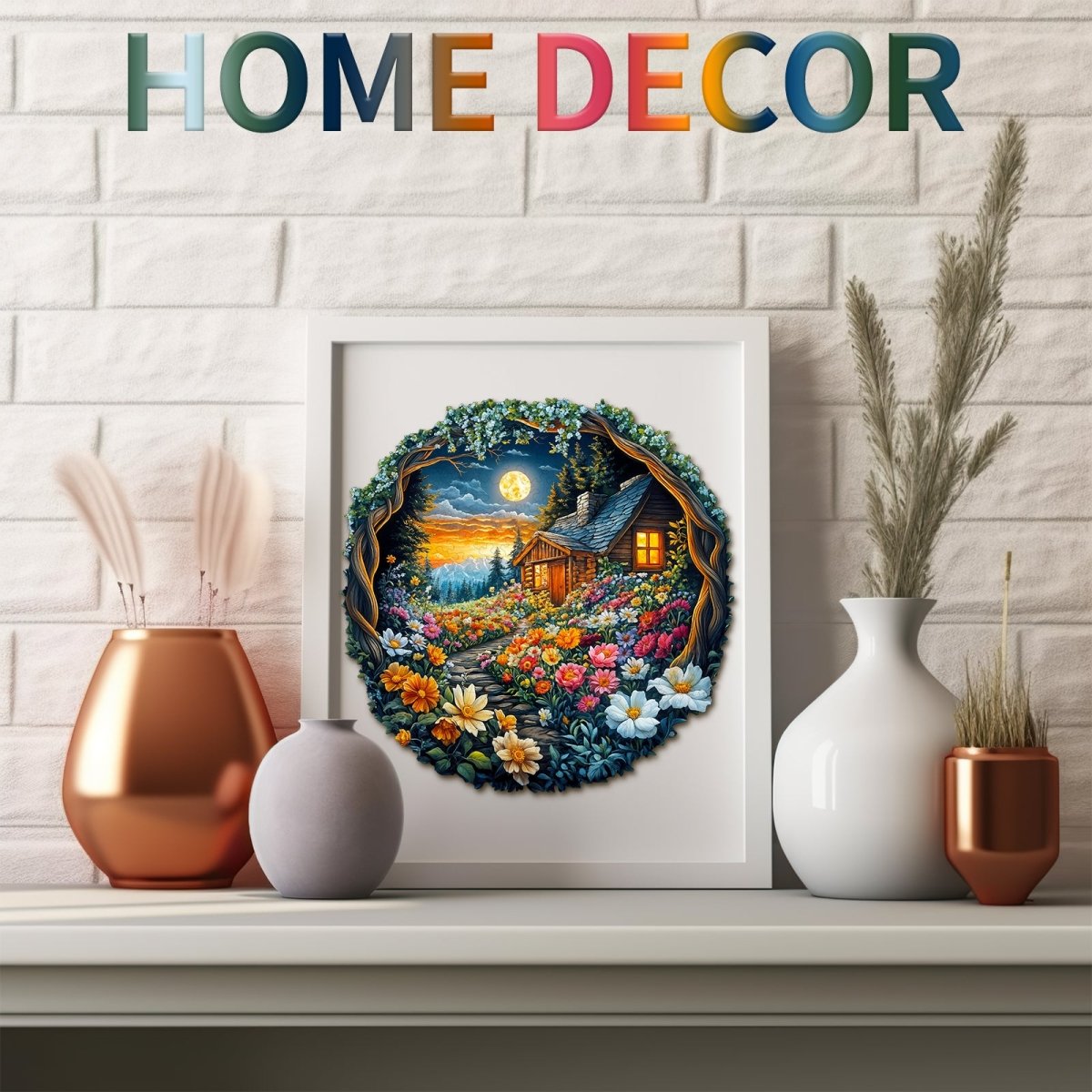 kaayee-wooden-puzzle-flower-sea-house-holzpuzzle-medium image 8