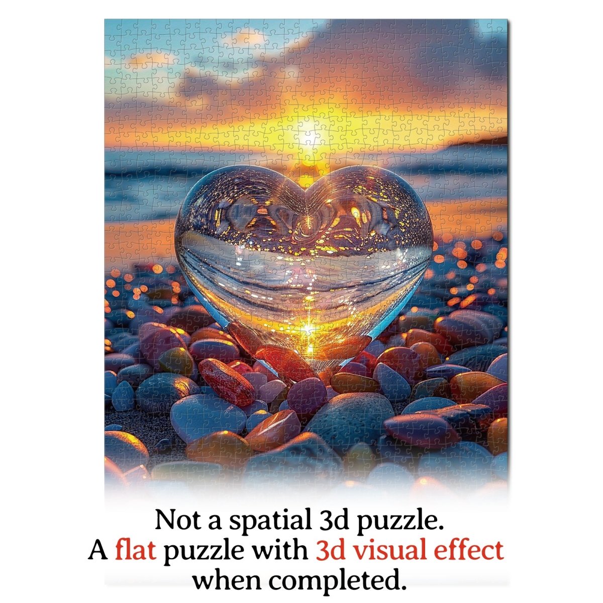 kaayee-cardboard-glass-heart-sunset-puzzle-1000-teile-eco image 7