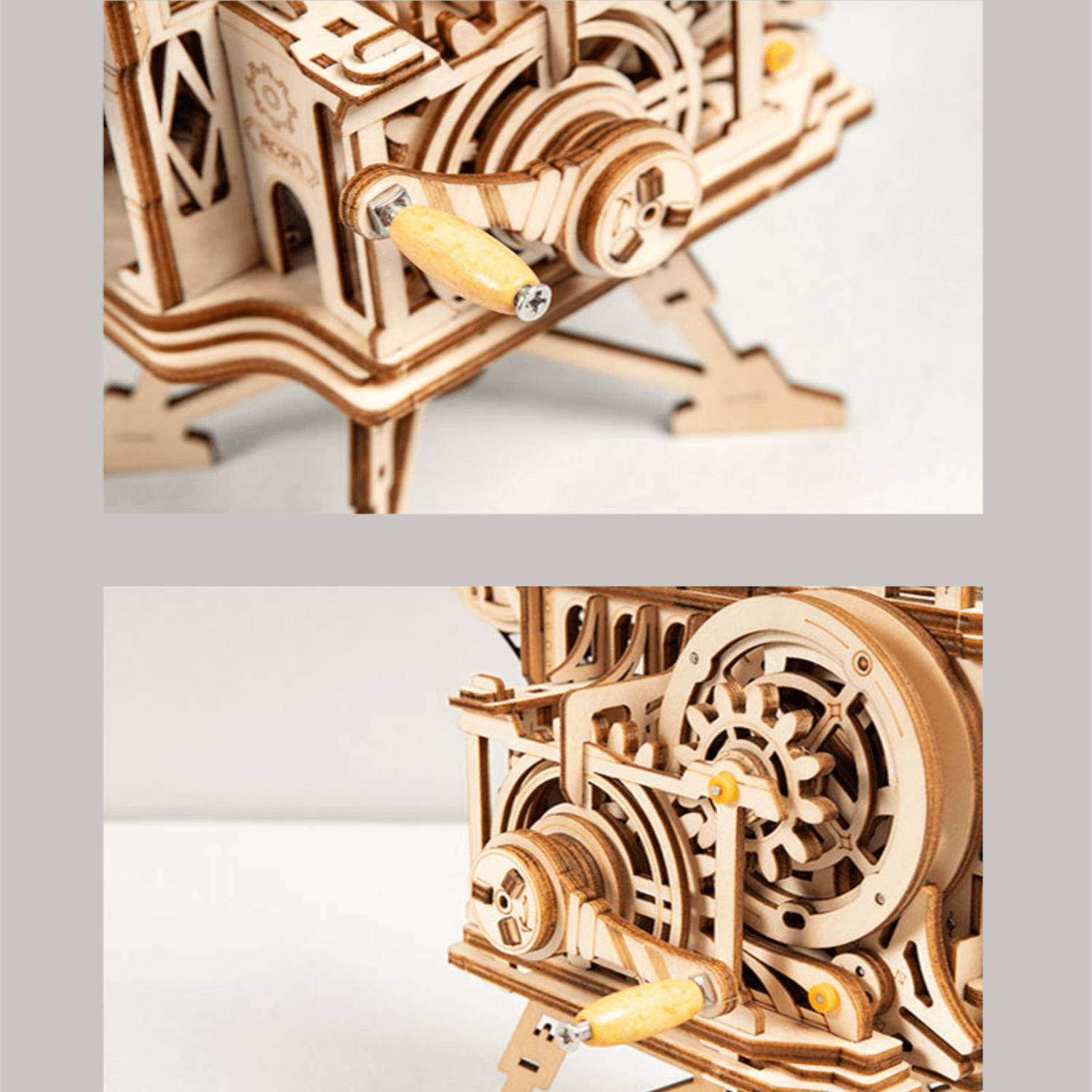 magicholz-vitascope-filmprojektor-holzbausatz-mit-handkurbel image 7