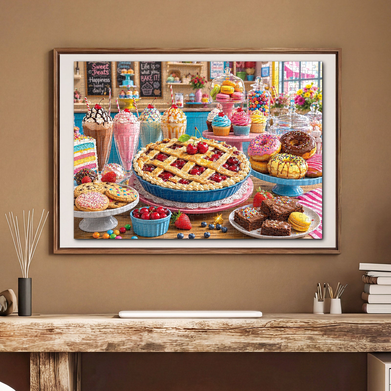 kaayee-cardboard-puzzle-sweet-treats-puzzle-500-teile-donuts image 5