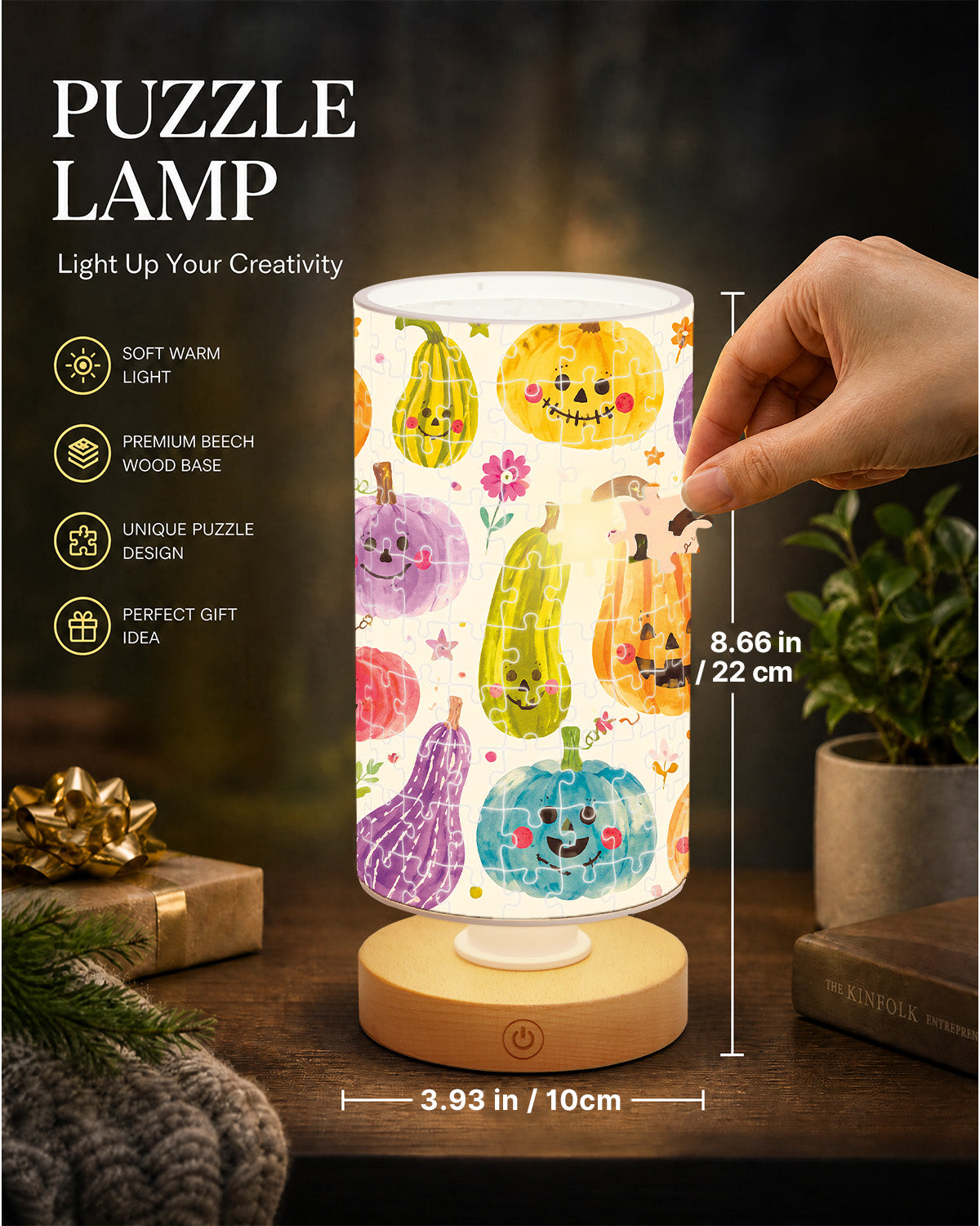 kaayee-night-light-pumpkin-pals-party-nachtlicht-k-rbis image 4