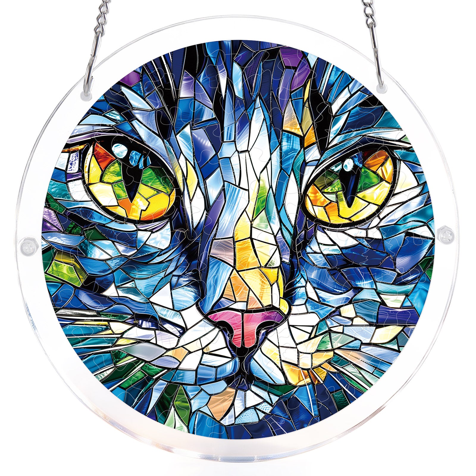 kaayee-suncatcher-puzzle-mosaic-cat-medium-acryl image 7