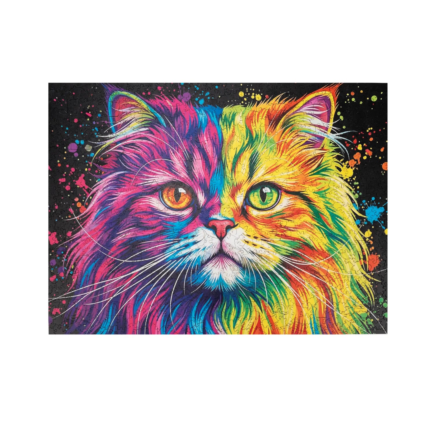 magicholz-bunte-perserkatze-holzpuzzle-1000-teile-katze image 8