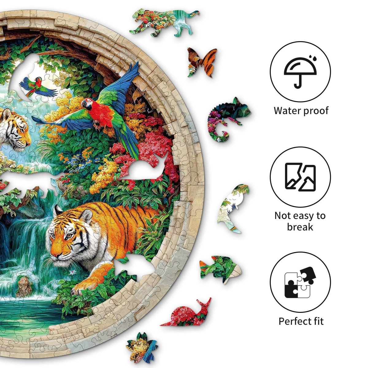 kaayee-wooden-puzzle-the-tiger-family-holzpuzzle-medium image 2