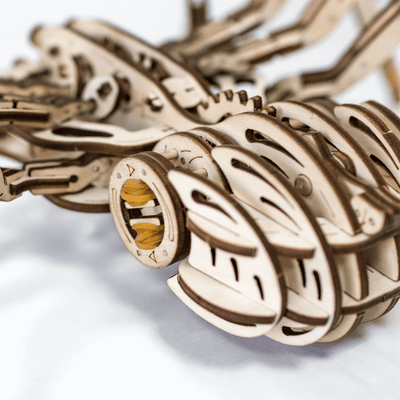magicholz-spinne-mechanisch-3d-holzpuzzle-tiermodell image 7