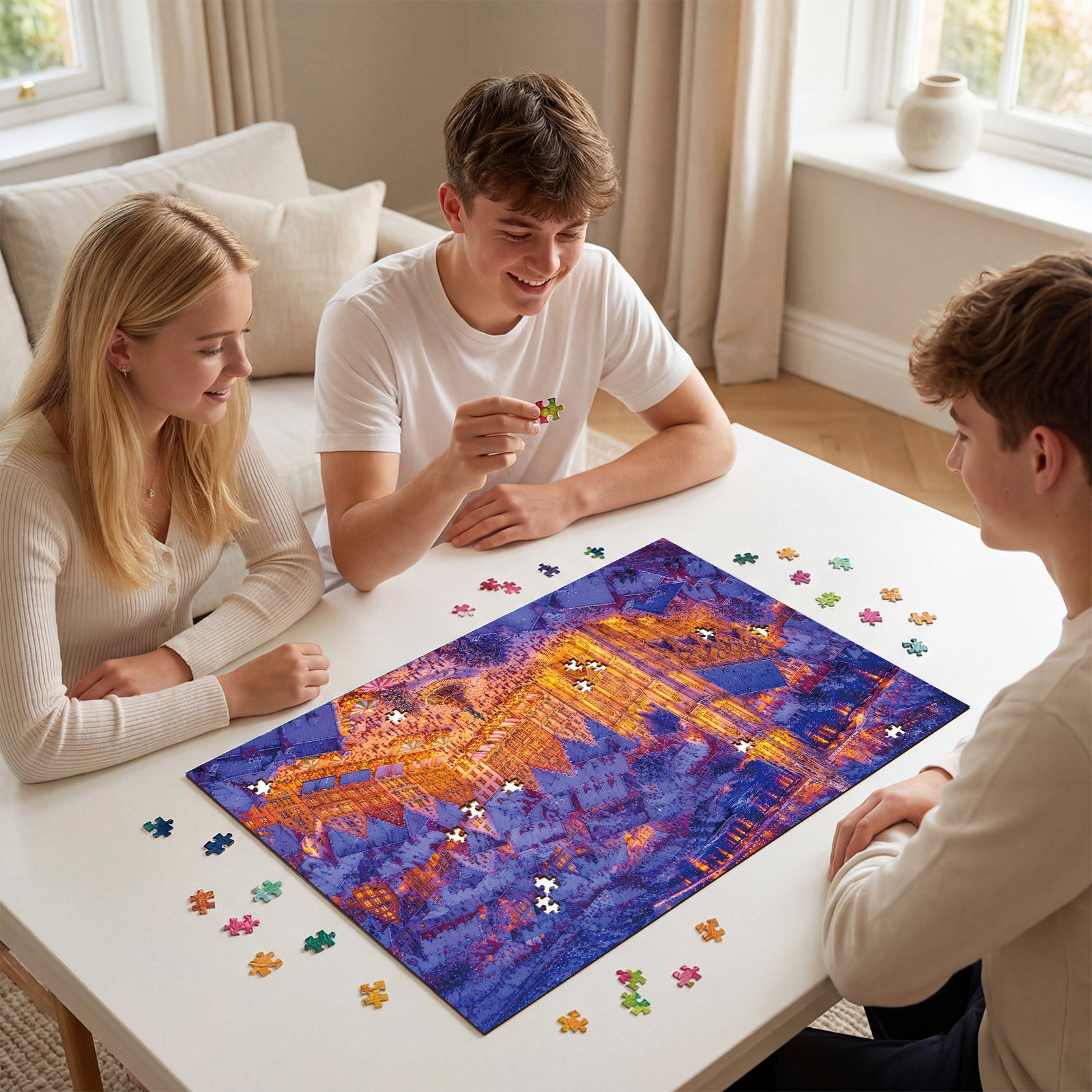 kaayee-old-town-under-the-stars-puzzle-1000-teile-standard image 4