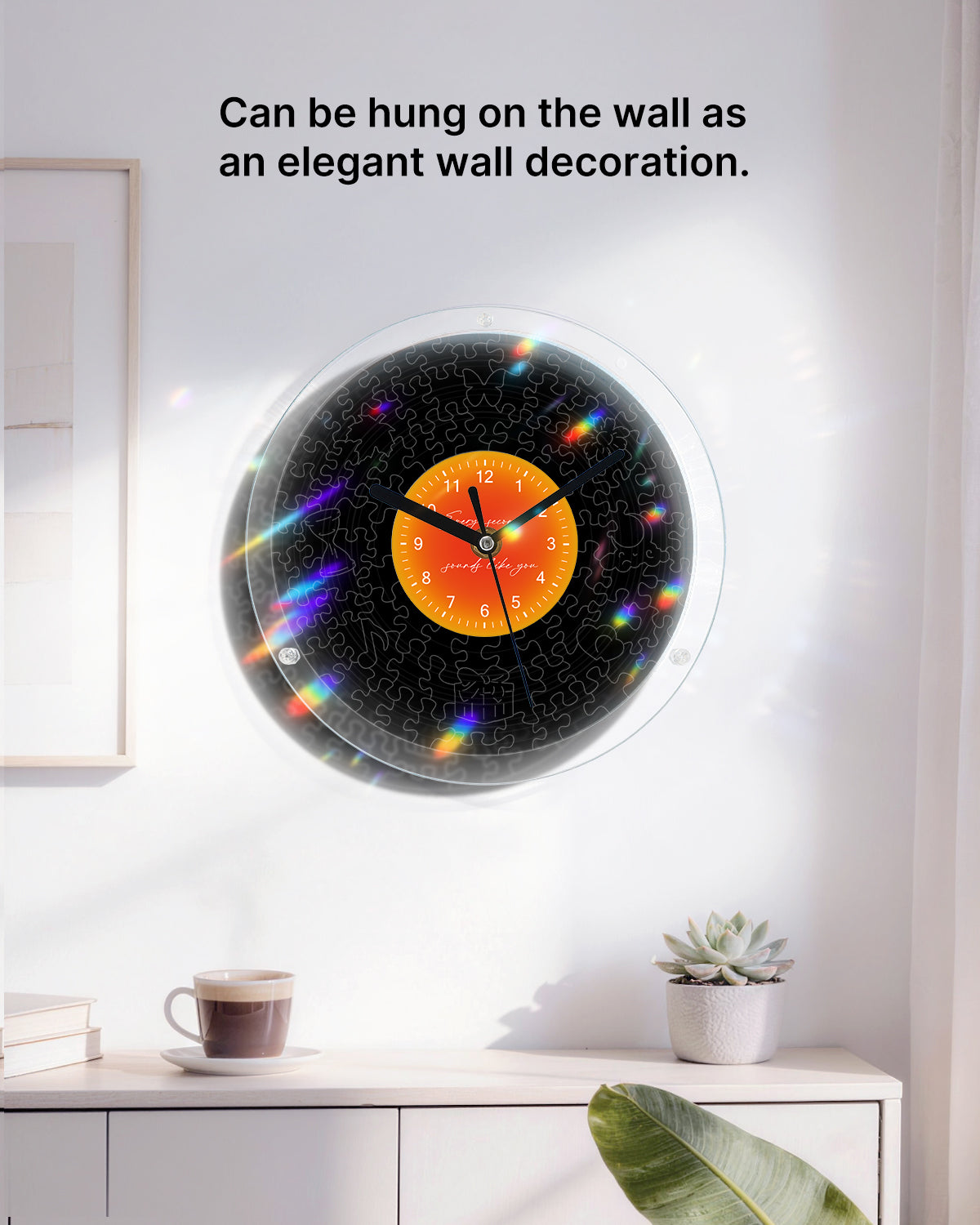 kaayee-clock-kit-puzzleuhr-classic-black-regular-size image 5