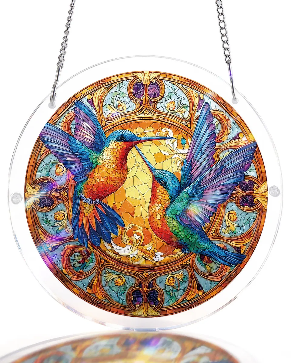 kaayee-twin-wings-radiance-suncatcher-puzzle-medium-acryl image 1
