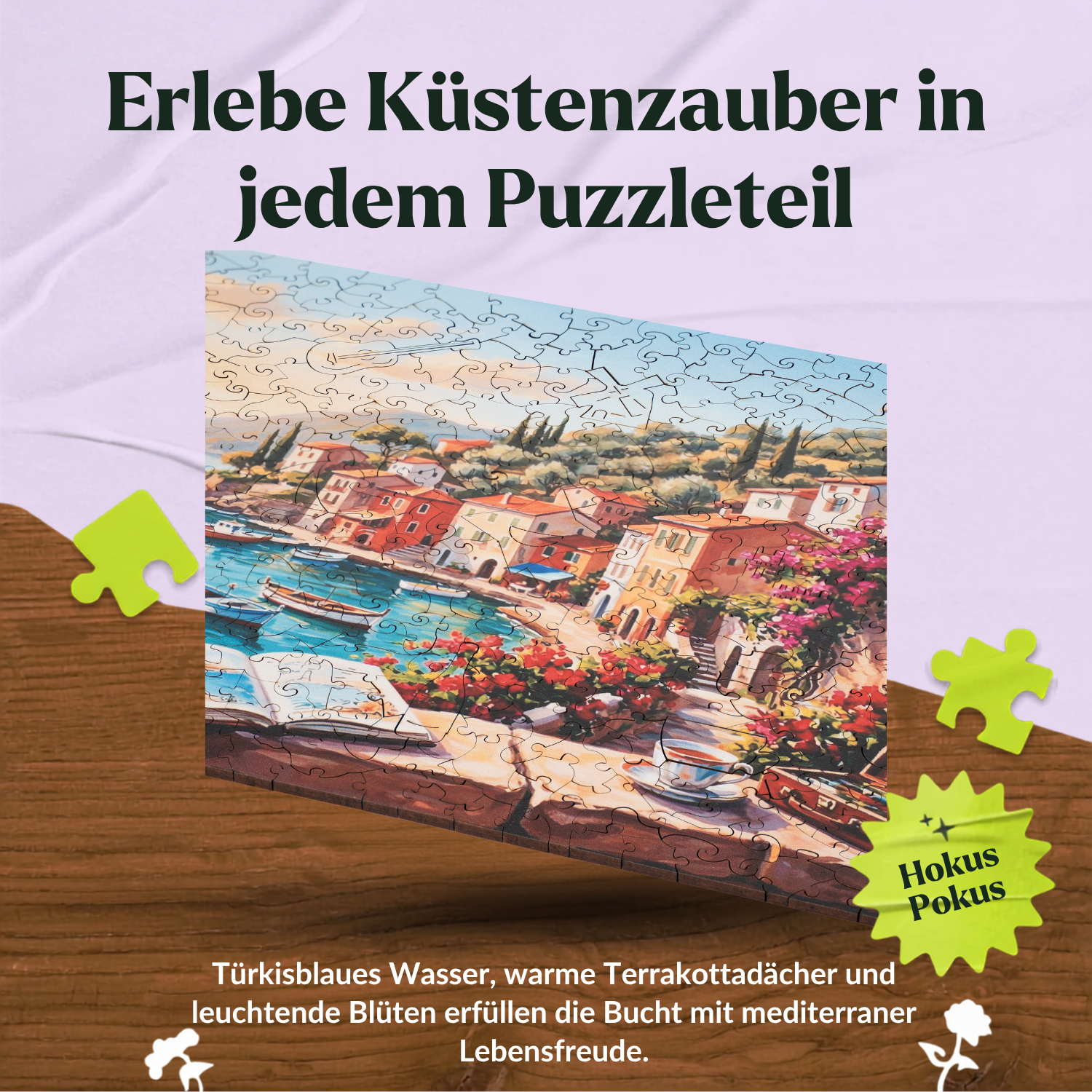 magicholz-mediterrane-k-ste-wanddeko-puzzle-500-teile image 4