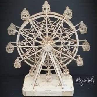 magicholz-bausatz-riesenrad-mechanische-spieluhr-mit-musik image 2