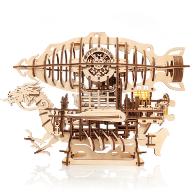 magicholz-mechanischer-bausatz-zeppelin-drachen-luftschiff-holz image 6