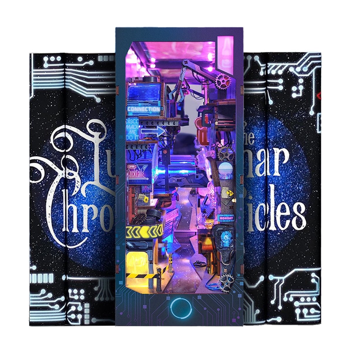 kaayee-book-nook-boundless-dimensions-bastelset-beleuchtet image 1