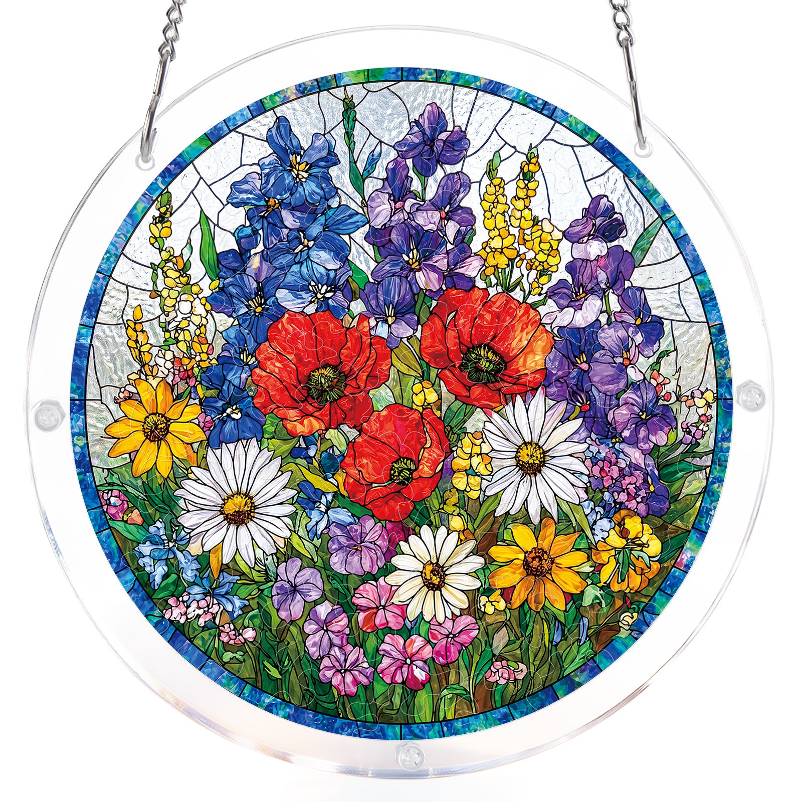 kaayee-suncatcher-puzzle-wildflower-meadow-acryl-medium image 7