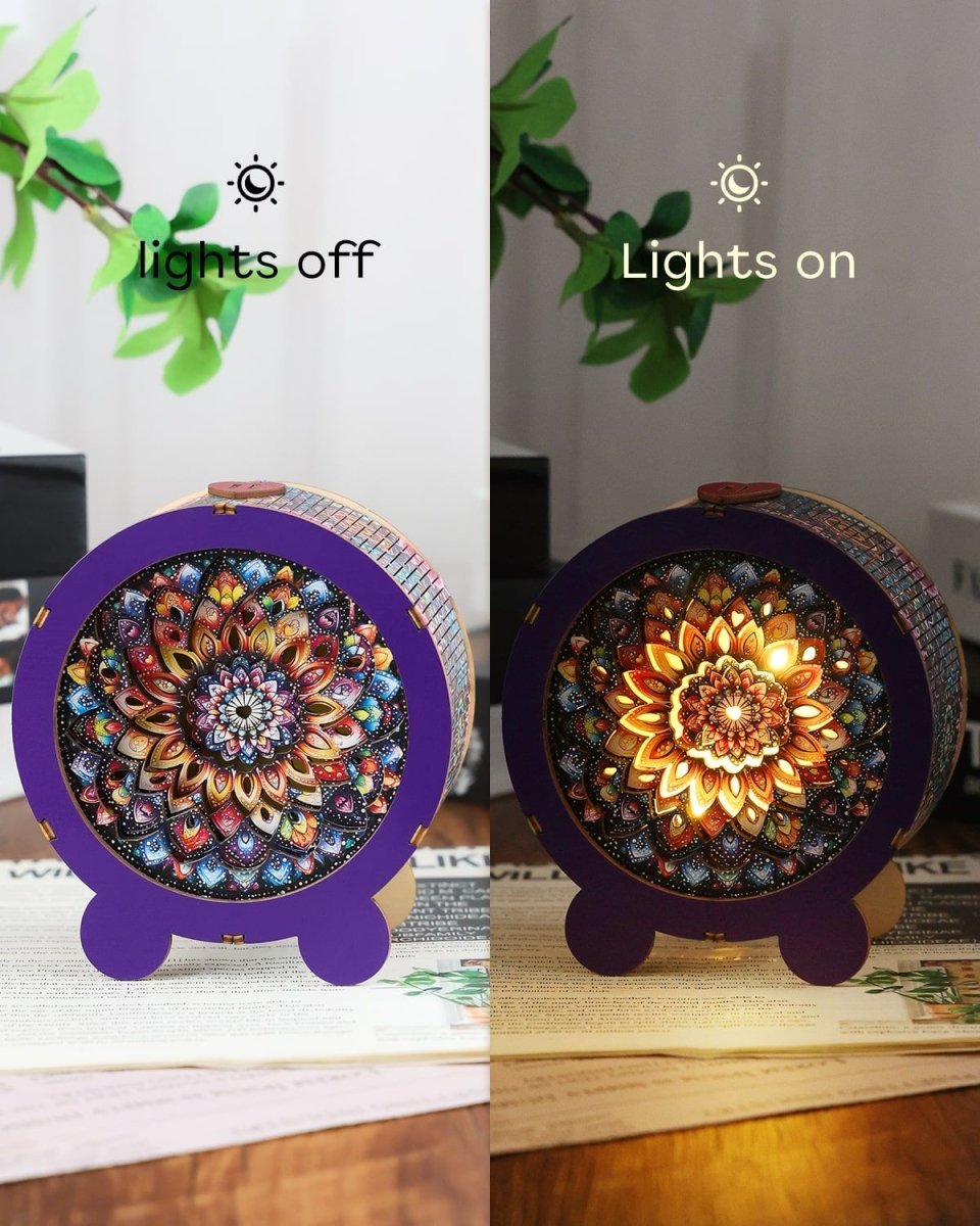 kaayee-night-light-mandala-holz-nachtlicht-bausatz image 2