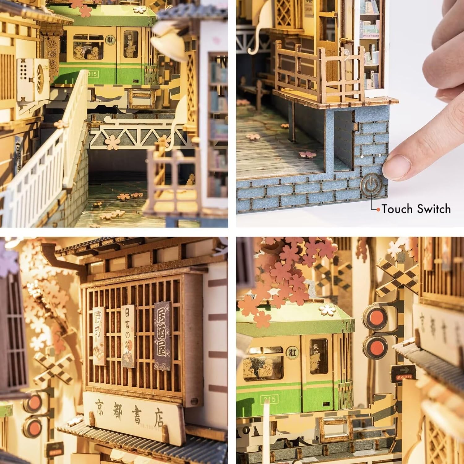 magicholz-sakura-densya-book-nook-starter-kit-werkzeug image 6