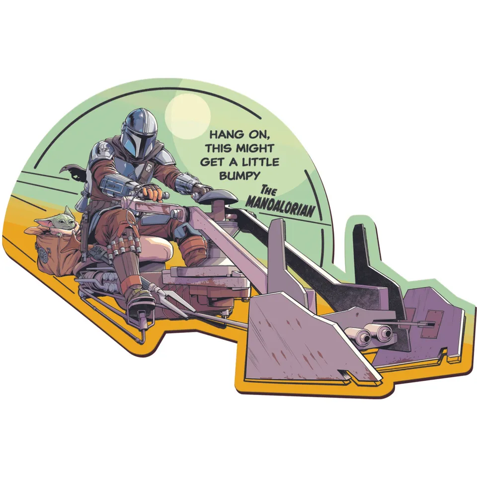 magicholz-holzpuzzle-star-wars-mandalorianer-160-teile-20x20 image 1