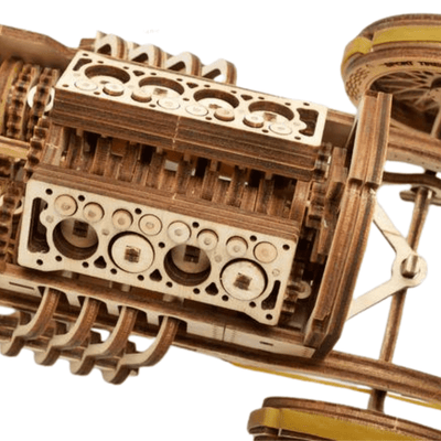 magicholz-mechanischer-bausatz-u-9-grand-prix-car-holzmodell image 8